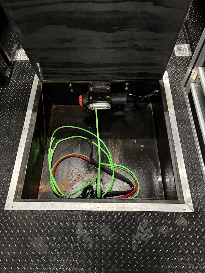 Used 2025 Cargo Mate Enclosed Bathroom Race Trailer - Late Model Ready - Loaded With OPTIONS...... Turn Key Race Set Up