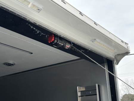 Used 2025 Cargo Mate Enclosed Bathroom Race Trailer - Late Model Ready - Loaded With OPTIONS...... Turn Key Race Set Up