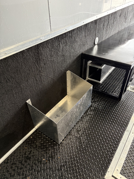 Used 2025 Cargo Mate Enclosed Bathroom Race Trailer - Late Model Ready - Loaded With OPTIONS...... Turn Key Race Set Up