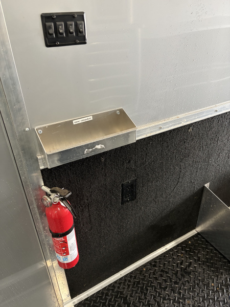 Used 2025 Cargo Mate Enclosed Bathroom Race Trailer - Late Model Ready - Loaded With OPTIONS...... Turn Key Race Set Up