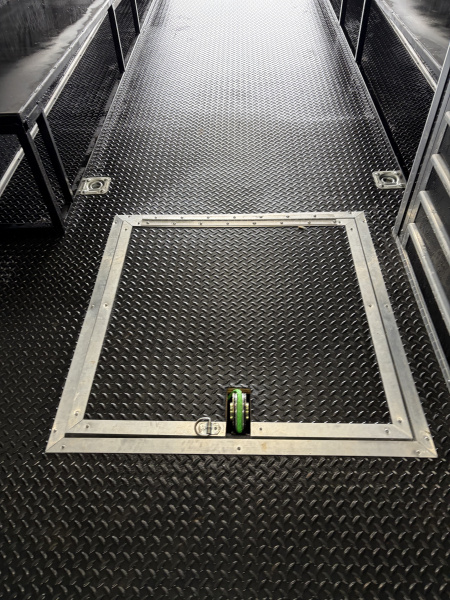 Used 2025 Cargo Mate Enclosed Bathroom Race Trailer - Late Model Ready - Loaded With OPTIONS...... Turn Key Race Set Up