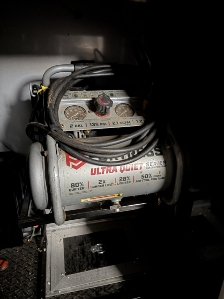 Used 2025 Cargo Mate Enclosed Bathroom Race Trailer - Late Model Ready - Loaded With OPTIONS...... Turn Key Race Set Up