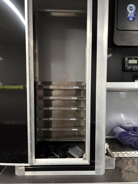 Used 2025 Cargo Mate Enclosed Bathroom Race Trailer - Late Model Ready - Loaded With OPTIONS...... Turn Key Race Set Up