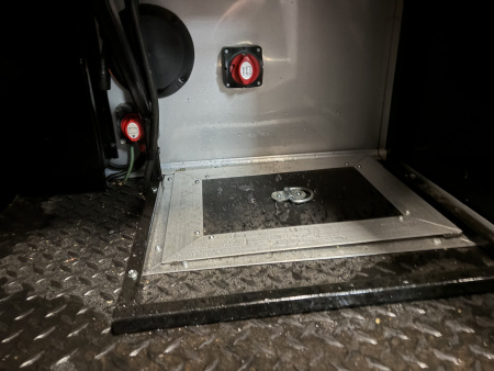 Used 2025 Cargo Mate Enclosed Bathroom Race Trailer - Late Model Ready - Loaded With OPTIONS...... Turn Key Race Set Up