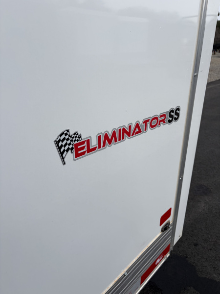 Used 2025 Cargo Mate Enclosed Bathroom Race Trailer - Late Model Ready - Loaded With OPTIONS...... Turn Key Race Set Up