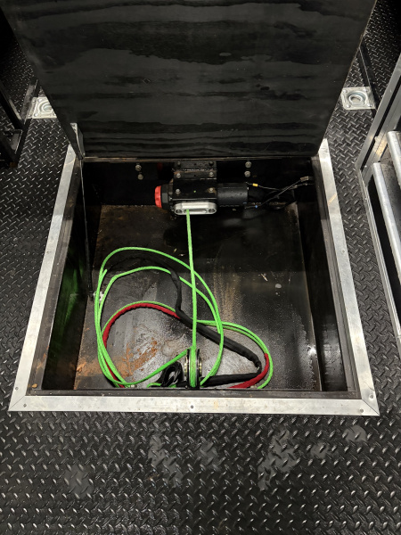 Used 2025 Cargo Mate Enclosed Bathroom Race Trailer - Late Model Ready - Loaded With OPTIONS...... Turn Key Race Set Up