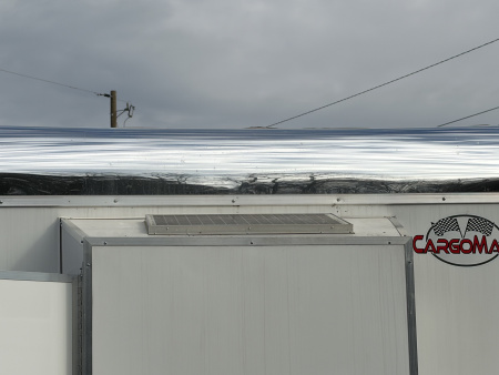 Used 2025 Cargo Mate Enclosed Bathroom Race Trailer - Late Model Ready - Loaded With OPTIONS...... Turn Key Race Set Up