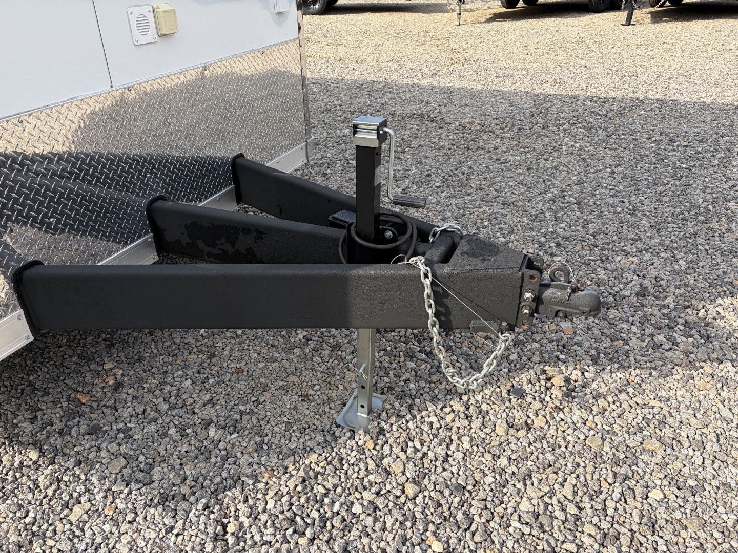 Used 2024 Haulmark EDGE 20' Race Trailer, ProStock Package, PolyCor, 12K GVWR, Air, 96" Wide Rear Door Opening, 7' 4" Interior Height