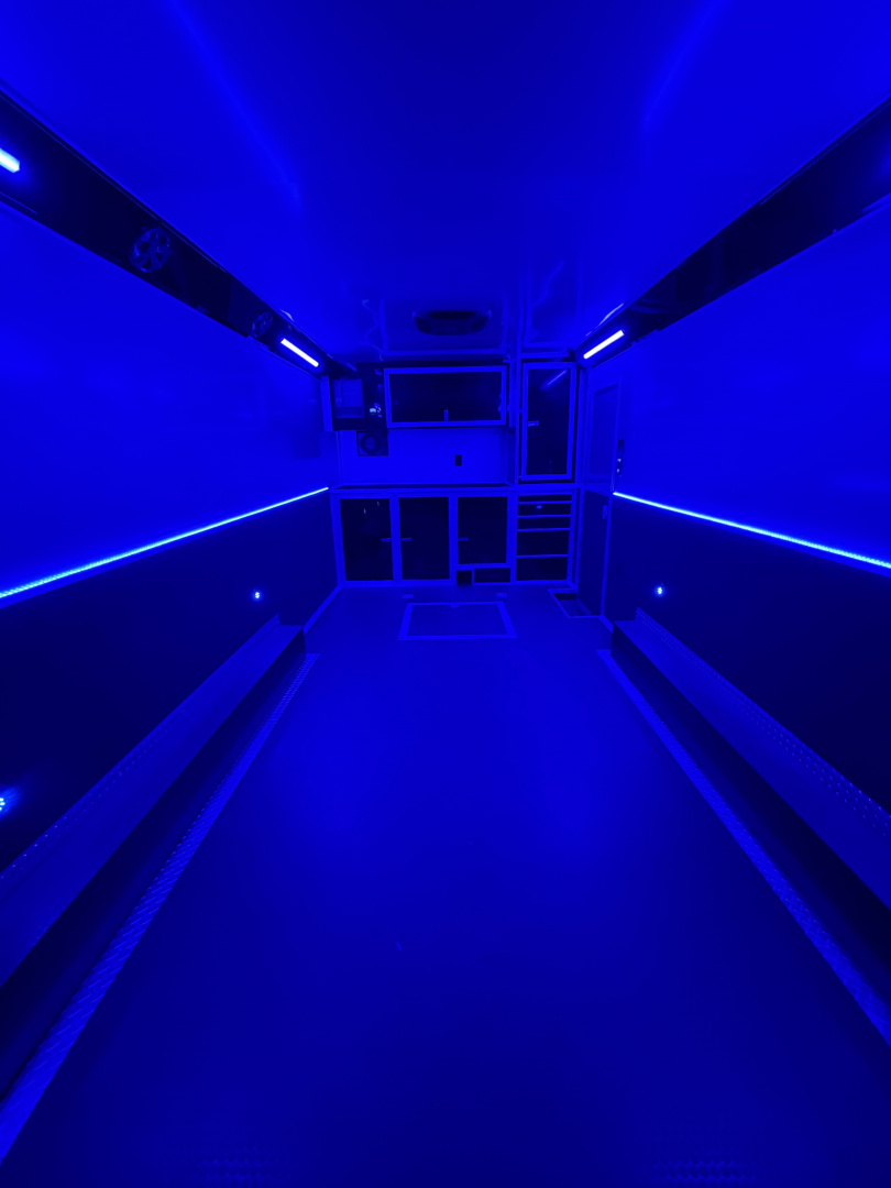 Used 2024 Haulmark EDGE 20' Race Trailer, ProStock Package, PolyCor, 12K GVWR, Air, 96" Wide Rear Door Opening, 7' 4" Interior Height