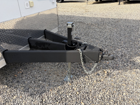 Used 2024 Haulmark EDGE 20' Race Trailer, ProStock Package, PolyCor, 12K GVWR, Air, 96" Wide Rear Door Opening, 7' 4" Interior Height