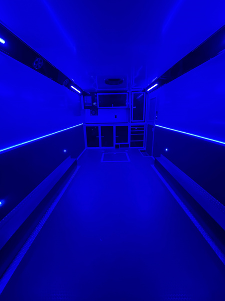 Used 2024 Haulmark EDGE 20' Race Trailer, ProStock Package, PolyCor, 12K GVWR, Air, 96" Wide Rear Door Opening, 7' 4" Interior Height