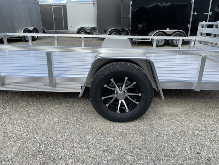 New 2026 Sport Haven AUT714D-F (7' X 14') 2.9K Single Axle Deluxe Utility Trailer