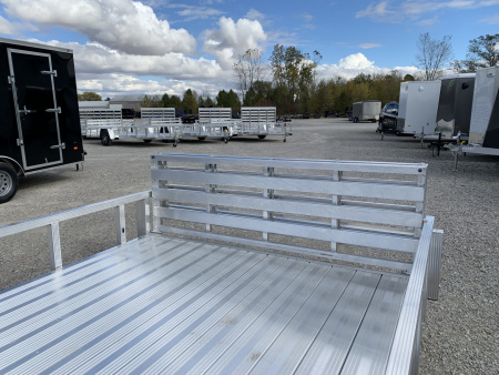 New 2026 Sport Haven AUT714D-F (7' X 14') 2.9K Single Axle Deluxe Utility Trailer