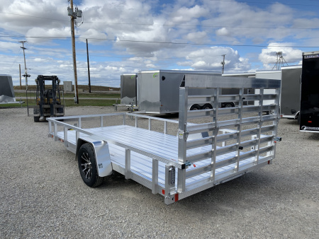 New 2026 Sport Haven AUT714D-F (7' X 14') 2.9K Single Axle Deluxe Utility Trailer