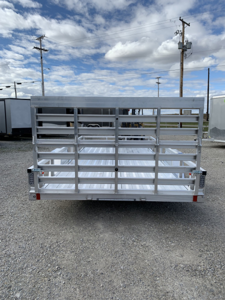 New 2026 Sport Haven AUT714D-F (7' X 14') 2.9K Single Axle Deluxe Utility Trailer
