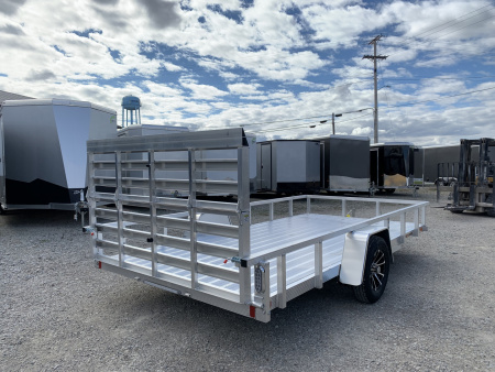 New 2026 Sport Haven AUT714D-F (7' X 14') 2.9K Single Axle Deluxe Utility Trailer