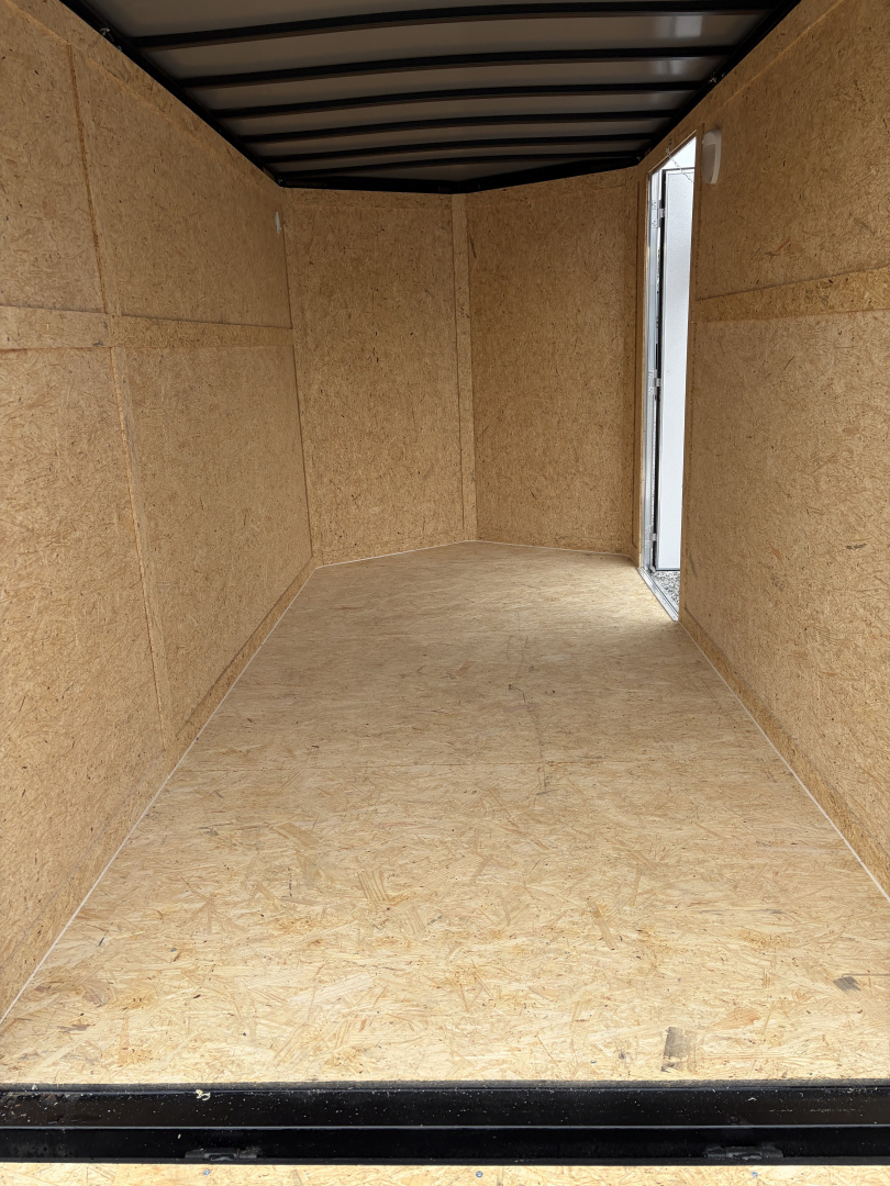 New 2026 Spartan Cargo 6X12 Enclosed Trailer, .080 PolyCor, 7K GVWR, Tandem Axle, 6'6" Interior, StableDeck, Full Thermoply Ceiling Liner