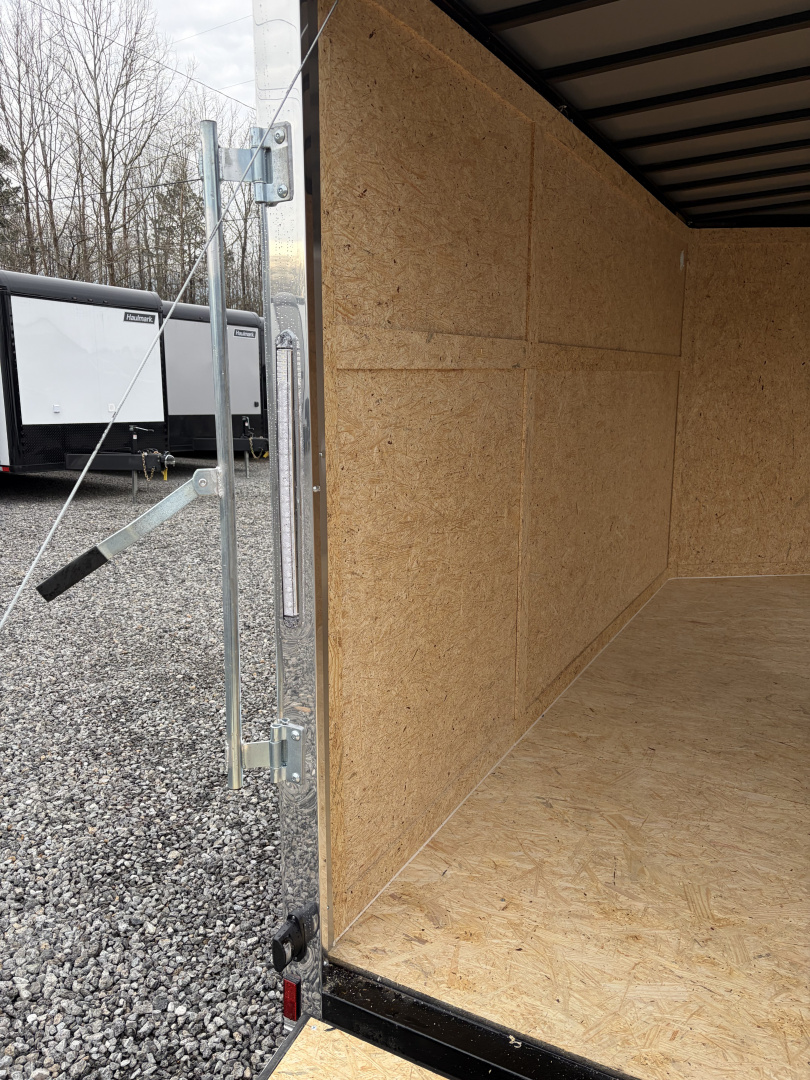 New 2026 Spartan Cargo 6X12 Enclosed Trailer, .080 PolyCor, 7K GVWR, Tandem Axle, 6'6" Interior, StableDeck, Full Thermoply Ceiling Liner