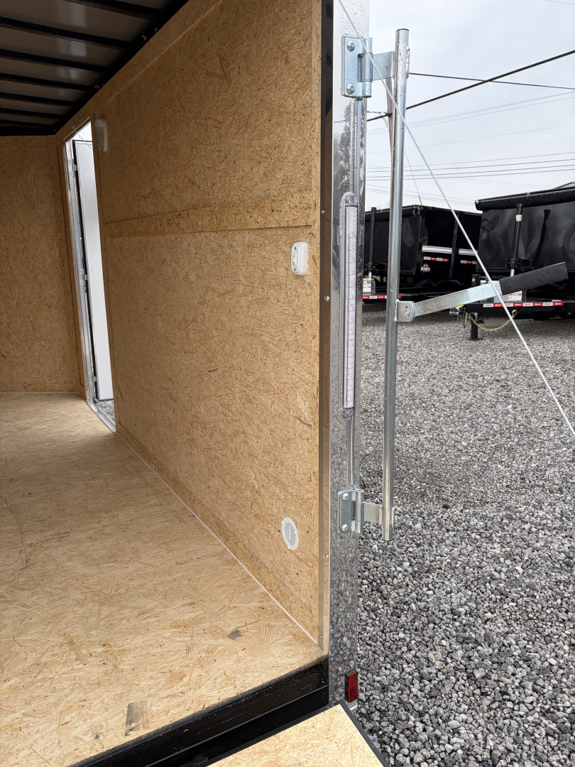 New 2026 Spartan Cargo 6X12 Enclosed Trailer, .080 PolyCor, 7K GVWR, Tandem Axle, 6'6" Interior, StableDeck, Full Thermoply Ceiling Liner