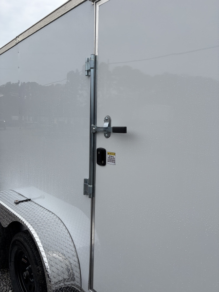 New 2026 Spartan Cargo 6X12 Enclosed Trailer, .080 PolyCor, 7K GVWR, Tandem Axle, 6'6" Interior, StableDeck, Full Thermoply Ceiling Liner