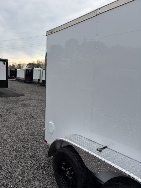 New 2026 Spartan Cargo 6X12 Enclosed Trailer, .080 PolyCor, 7K GVWR, Tandem Axle, 6'6" Interior, StableDeck, Full Thermoply Ceiling Liner