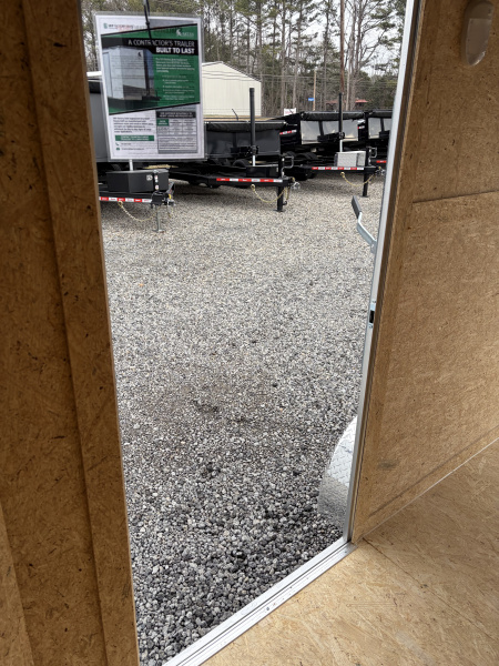 New 2026 Spartan Cargo 6X12 Enclosed Trailer, .080 PolyCor, 7K GVWR, Tandem Axle, 6'6" Interior, StableDeck, Full Thermoply Ceiling Liner