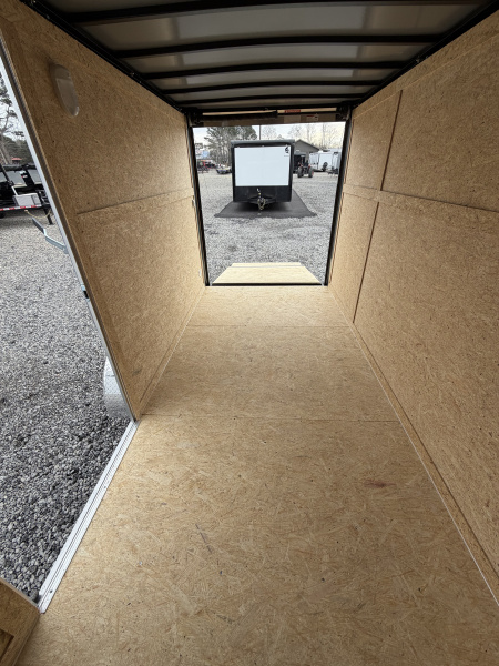 New 2026 Spartan Cargo 6X12 Enclosed Trailer, .080 PolyCor, 7K GVWR, Tandem Axle, 6'6" Interior, StableDeck, Full Thermoply Ceiling Liner