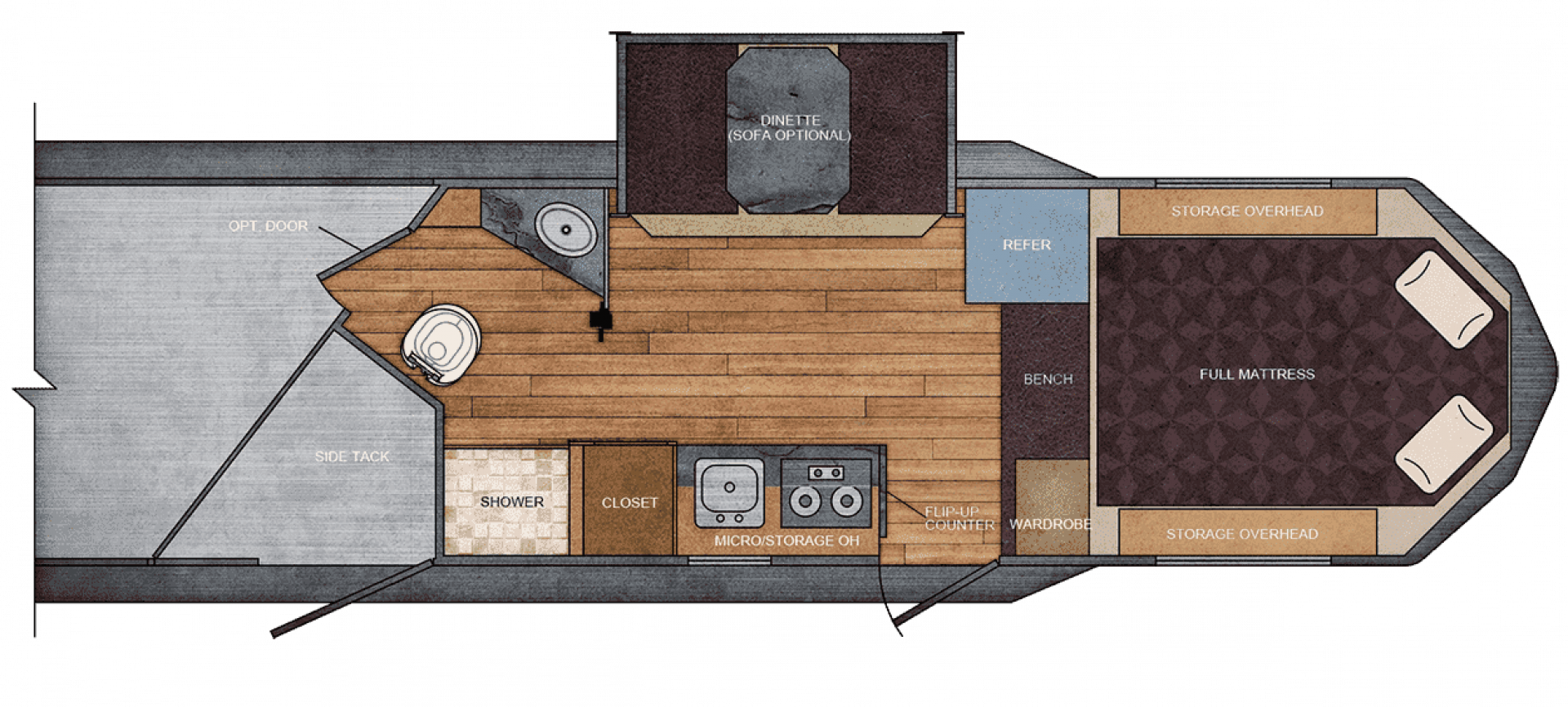 New 2026 Trails West * CLASSIC GN LQ 3-H 1212 * Classic LQ 3-Horse 1212 Side Tack GN Horse Trailer W/ Slide Out
