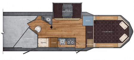 New 2026 Trails West * CLASSIC GN LQ 3-H 1212 * Classic LQ 3-Horse 1212 Side Tack GN Horse Trailer W/ Slide Out