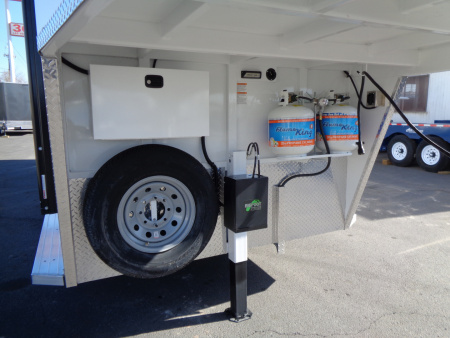 New 2026 Trails West * CLASSIC GN LQ 3-H 1212 * Classic LQ 3-Horse 1212 Side Tack GN Horse Trailer W/ Slide Out