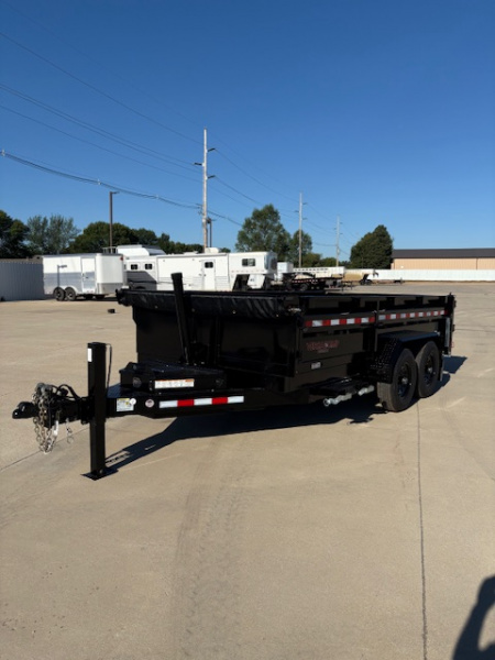 New 2026 Midsota Versa Dump Trailer 15400lb GVWR