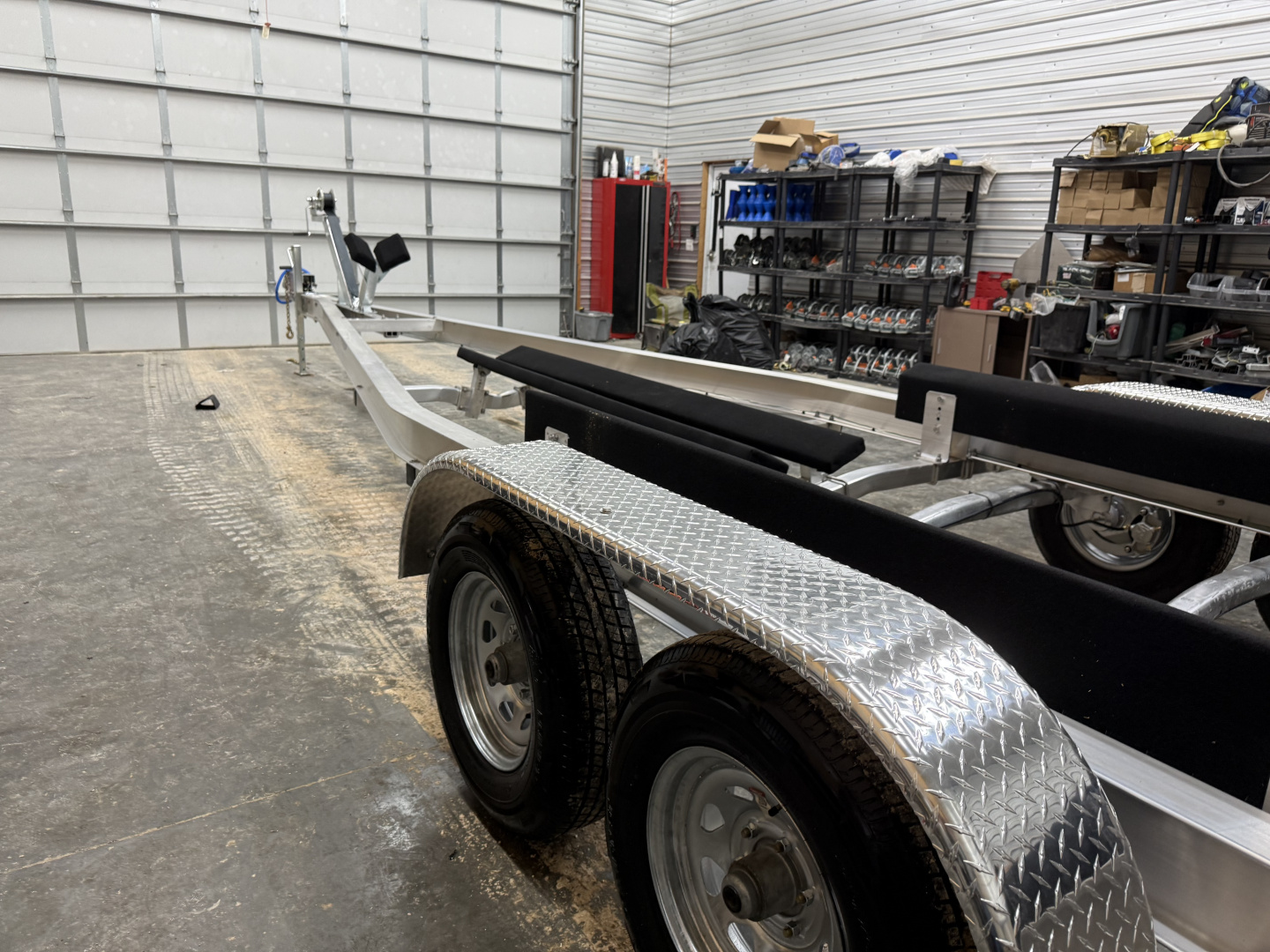 New 2026 WaterMade Boat Trailers WM26-28 10K Torsion Bowrider