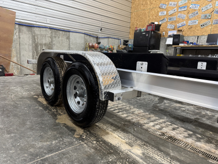 New 2026 WaterMade Boat Trailers WM26-28 10K Torsion Bowrider