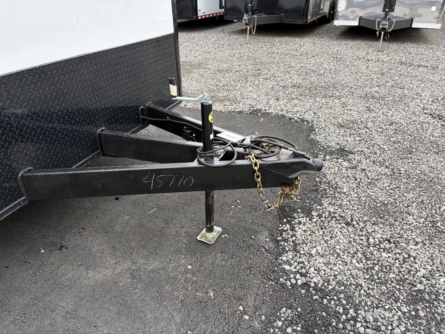 Used 2025 Spartan 22' Custom Build Car / Motorcycle Hauler - 10K GVWR, Custom Recessed E-Track, Finished Race Interior