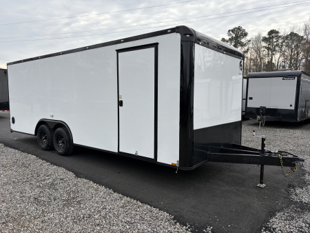 New 2025 Spartan 22' Custom Build Car / Motorcycle Hauler - 10K GVWR, Custom Recessed E-Track, Finished Race Interior