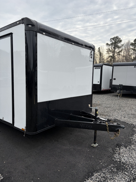 Used 2025 Spartan 22' Custom Build Car / Motorcycle Hauler - 10K GVWR, Custom Recessed E-Track, Finished Race Interior