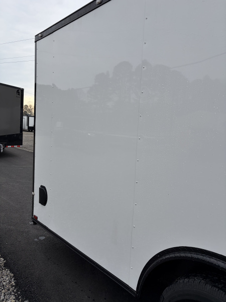 Used 2025 Spartan 22' Custom Build Car / Motorcycle Hauler - 10K GVWR, Custom Recessed E-Track, Finished Race Interior