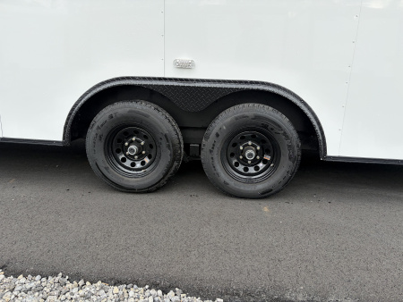 Used 2025 Spartan 22' Custom Build Car / Motorcycle Hauler - 10K GVWR, Custom Recessed E-Track, Finished Race Interior