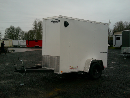 New 2026 Formula Trailers 5x8 3K Cargo / Enclosed Trailer