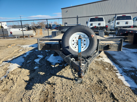 Used 2005 Road King 18' BP FB Trailer