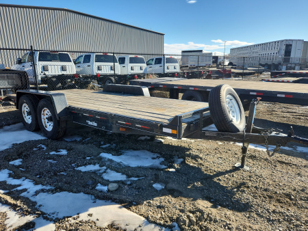 Used 2005 Road King 18' BP FB Trailer