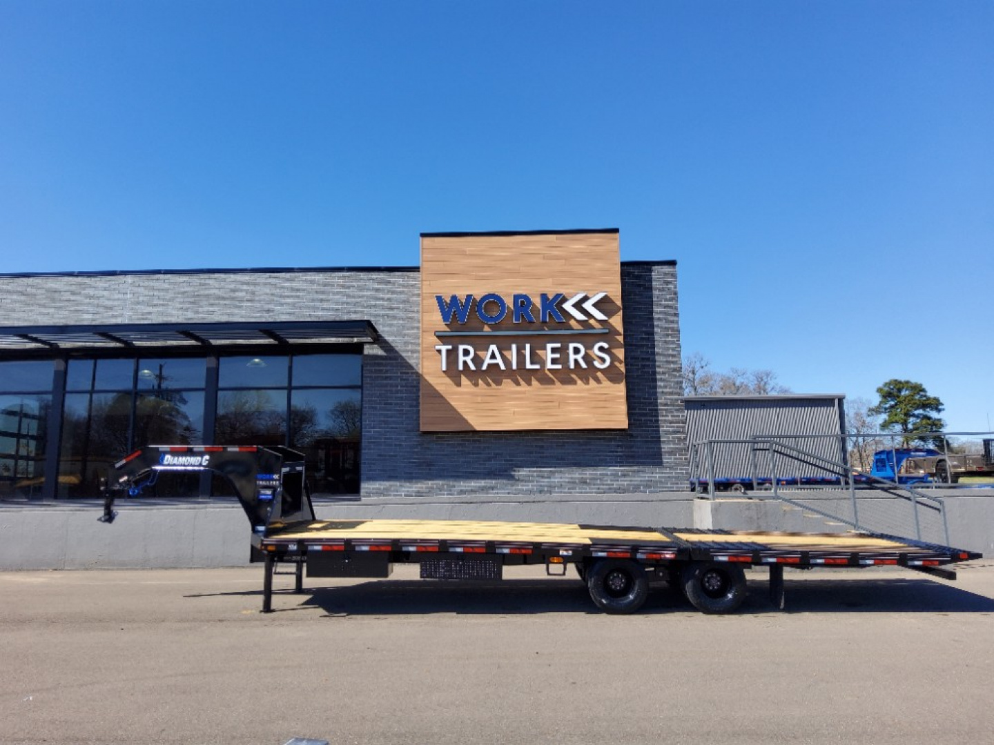New 2026 Diamond C Trailers FMAX210HDT Flatbed Trailer