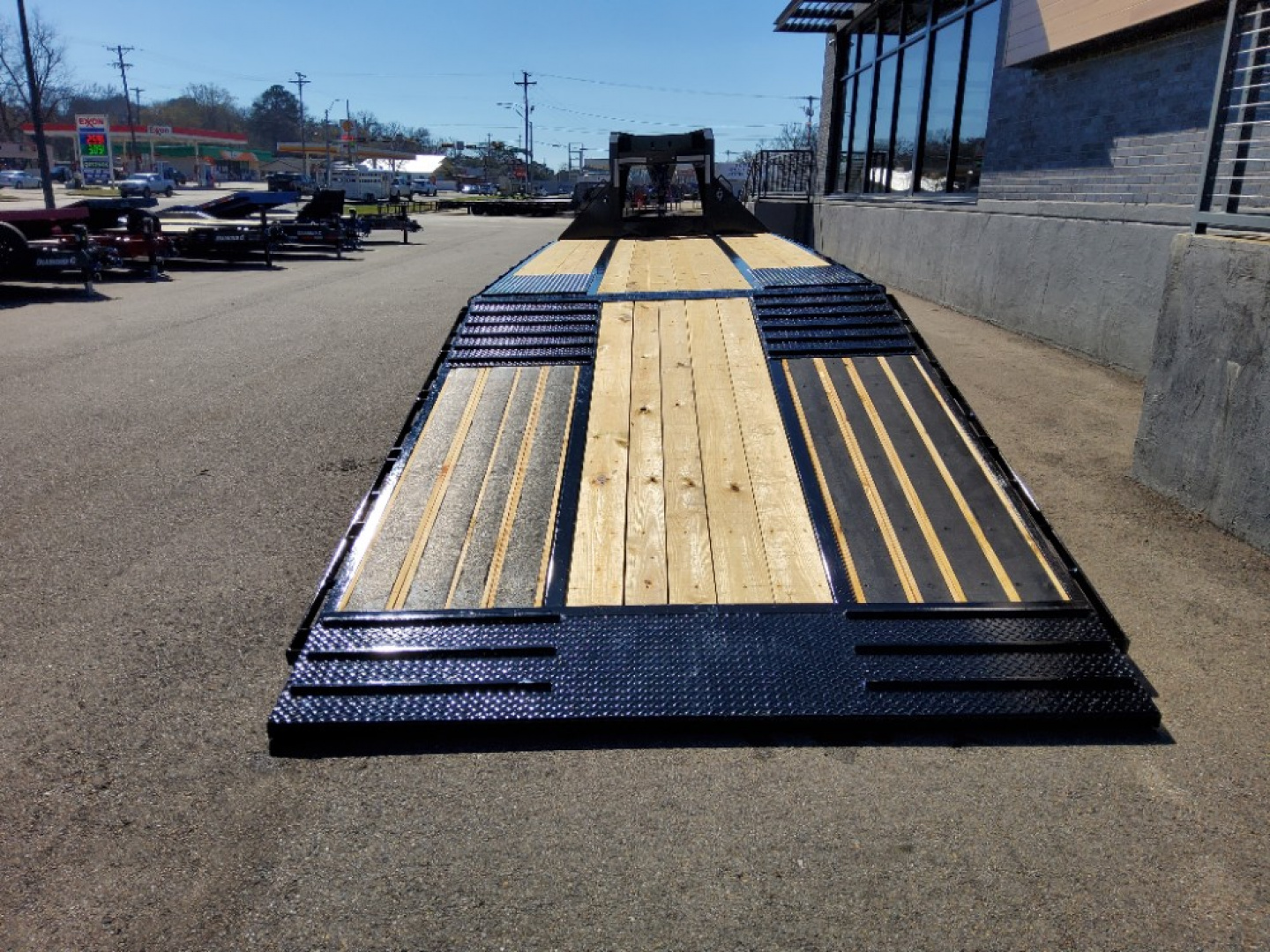 New 2026 Diamond C Trailers FMAX210HDT Flatbed Trailer