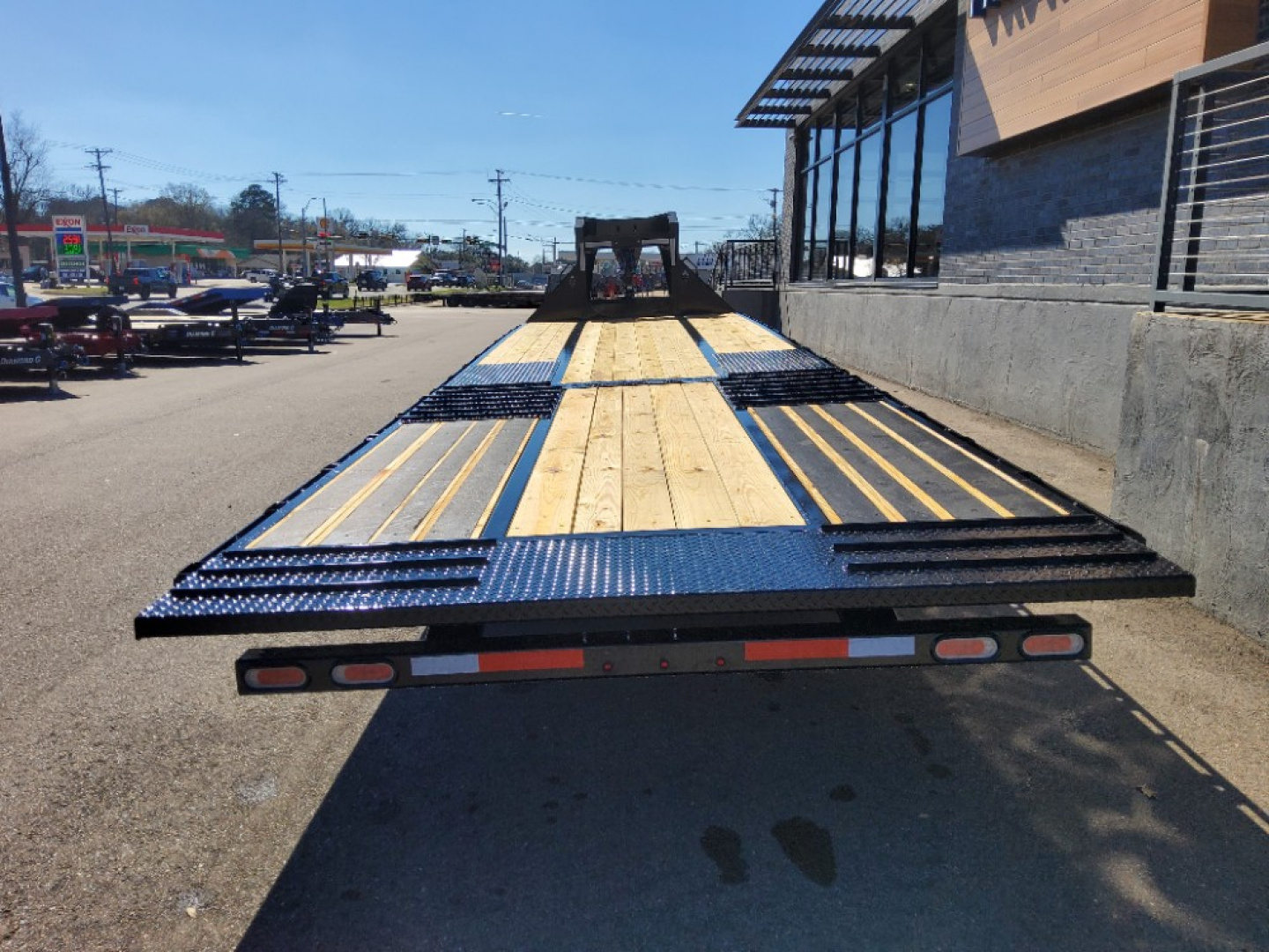 New 2026 Diamond C Trailers FMAX210HDT Flatbed Trailer