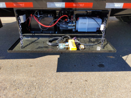 New 2026 Diamond C Trailers FMAX210HDT Flatbed Trailer