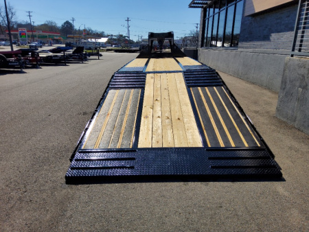 New 2026 Diamond C Trailers FMAX210HDT Flatbed Trailer