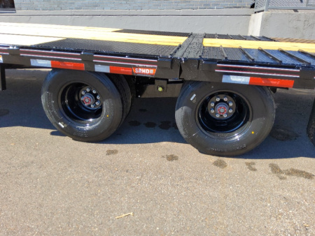 New 2026 Diamond C Trailers FMAX210HDT Flatbed Trailer