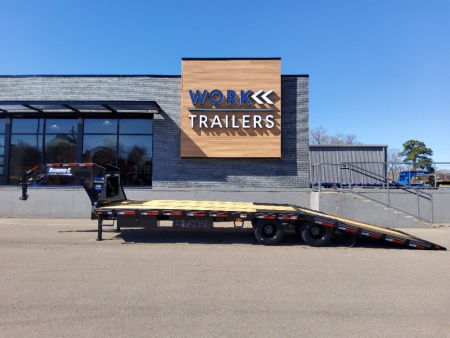 New 2026 Diamond C Trailers FMAX210HDT Flatbed Trailer