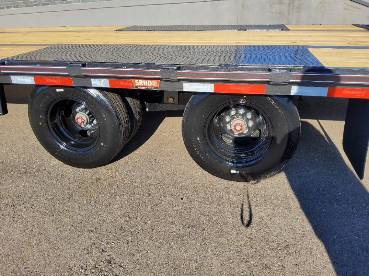 New 2026 Diamond C Trailers FMAX212MR Flatbed Trailer