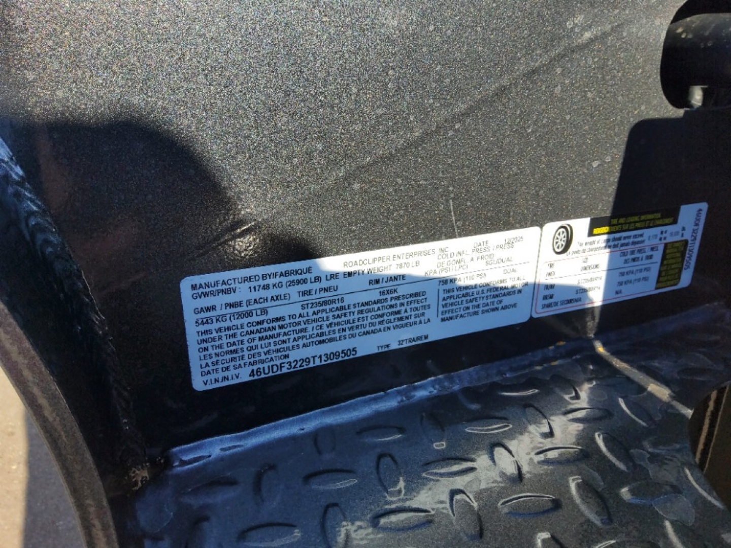 New 2026 Diamond C Trailers FMAX212MR Flatbed Trailer